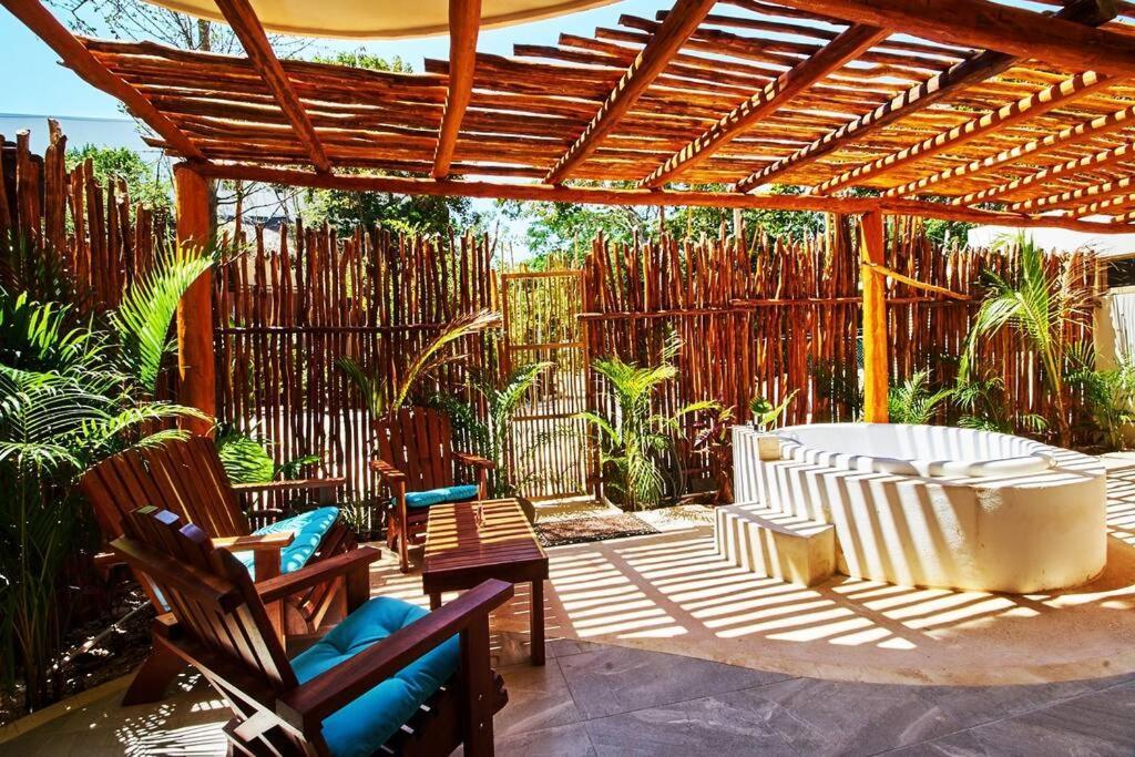 Puerta Zama - Luxury Apartments Tulum Dış mekan fotoğraf