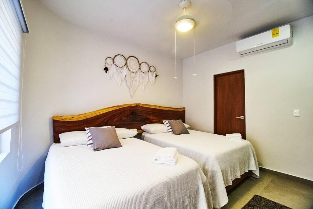 Puerta Zama - Luxury Apartments Tulum Dış mekan fotoğraf