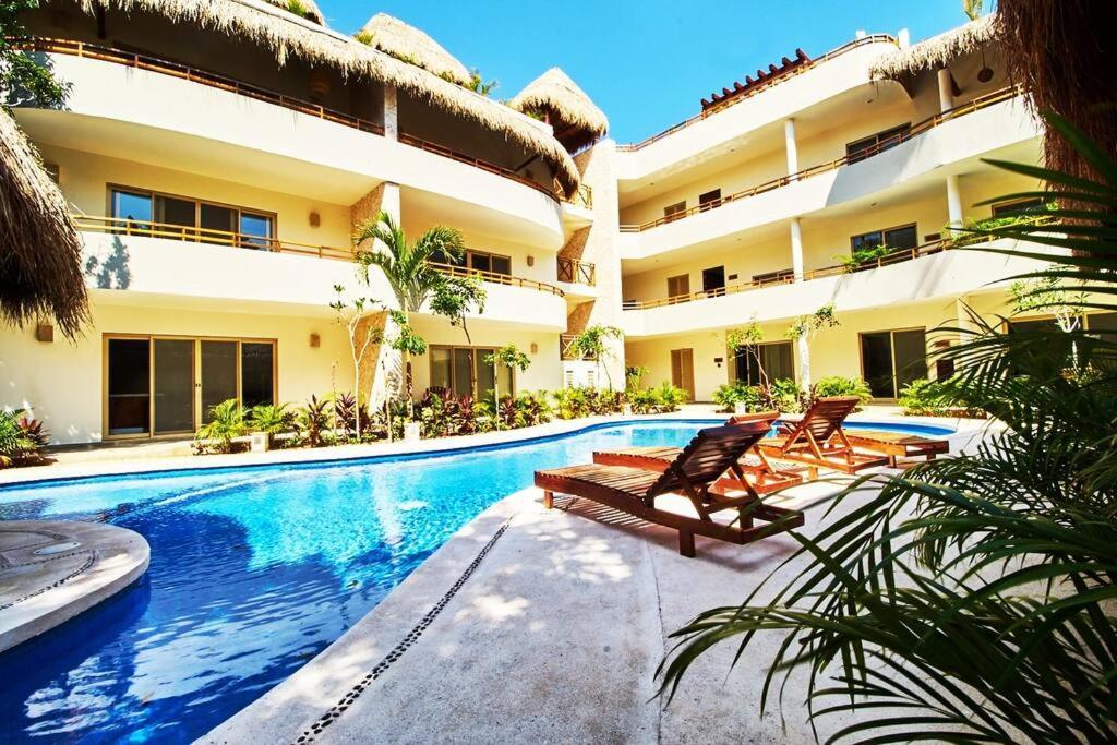 Puerta Zama - Luxury Apartments Tulum Dış mekan fotoğraf