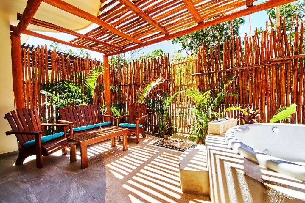 Puerta Zama - Luxury Apartments Tulum Dış mekan fotoğraf