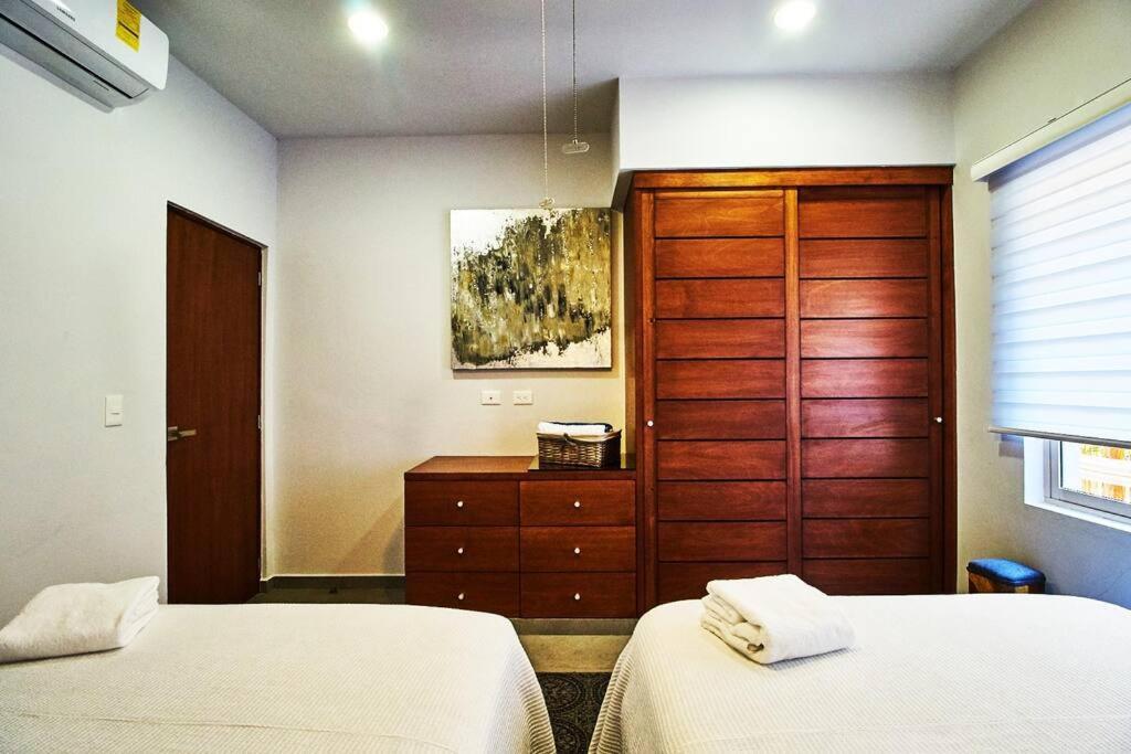 Puerta Zama - Luxury Apartments Tulum Dış mekan fotoğraf
