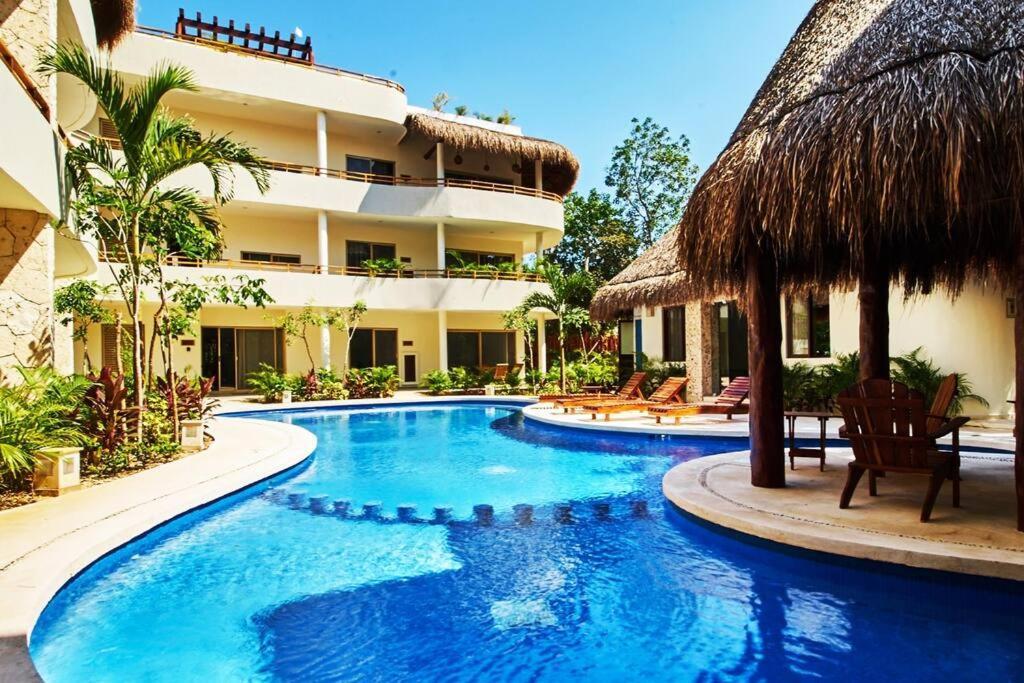 Puerta Zama - Luxury Apartments Tulum Dış mekan fotoğraf