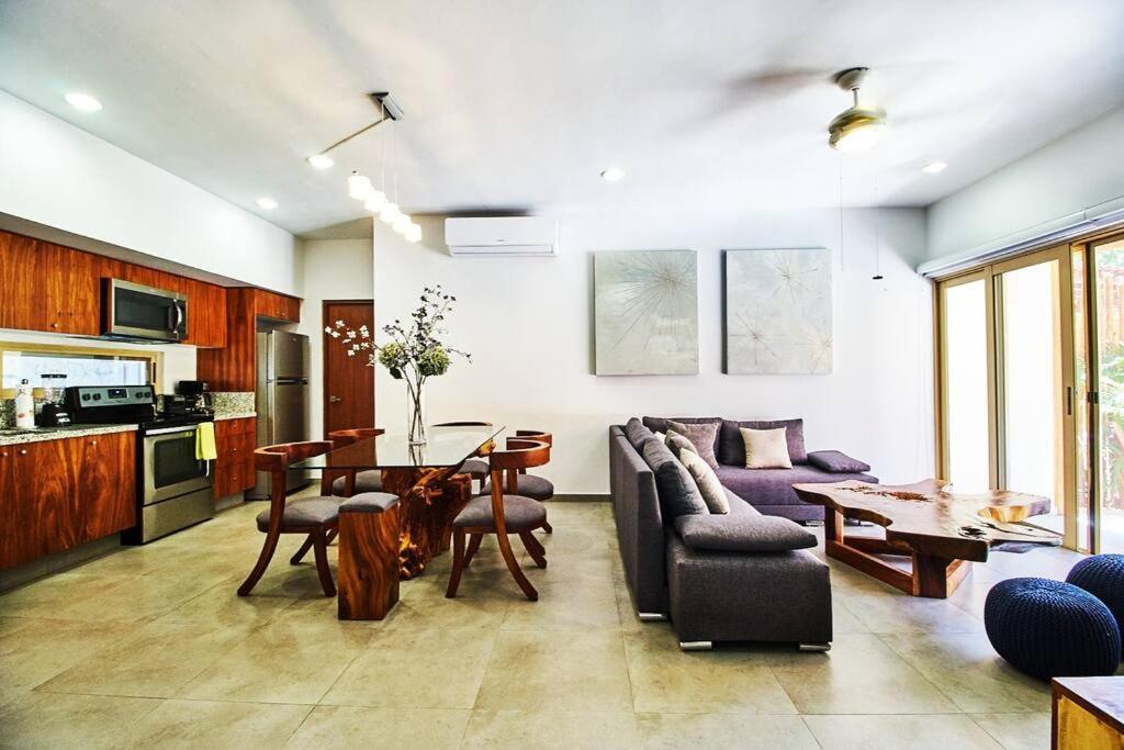 Puerta Zama - Luxury Apartments Tulum Dış mekan fotoğraf