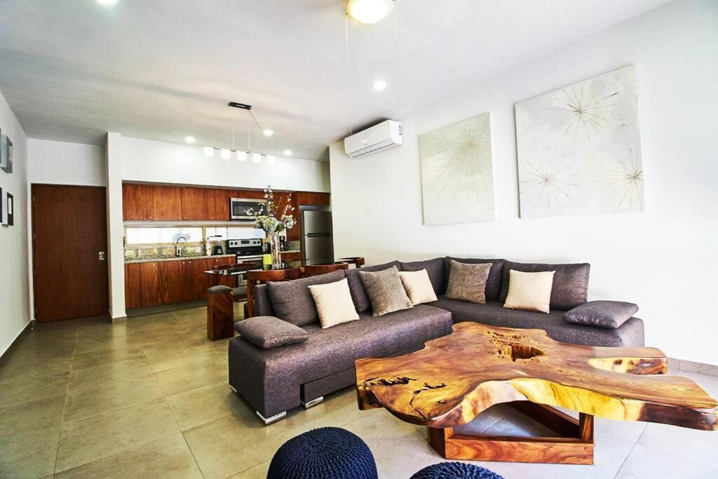 Puerta Zama - Luxury Apartments Tulum Dış mekan fotoğraf