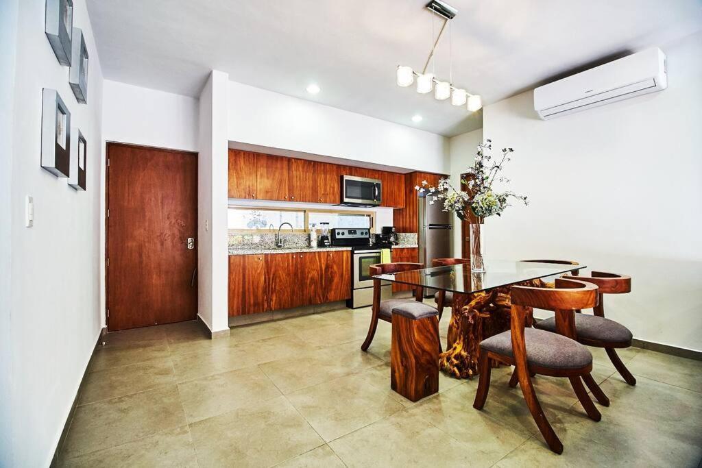 Puerta Zama - Luxury Apartments Tulum Dış mekan fotoğraf
