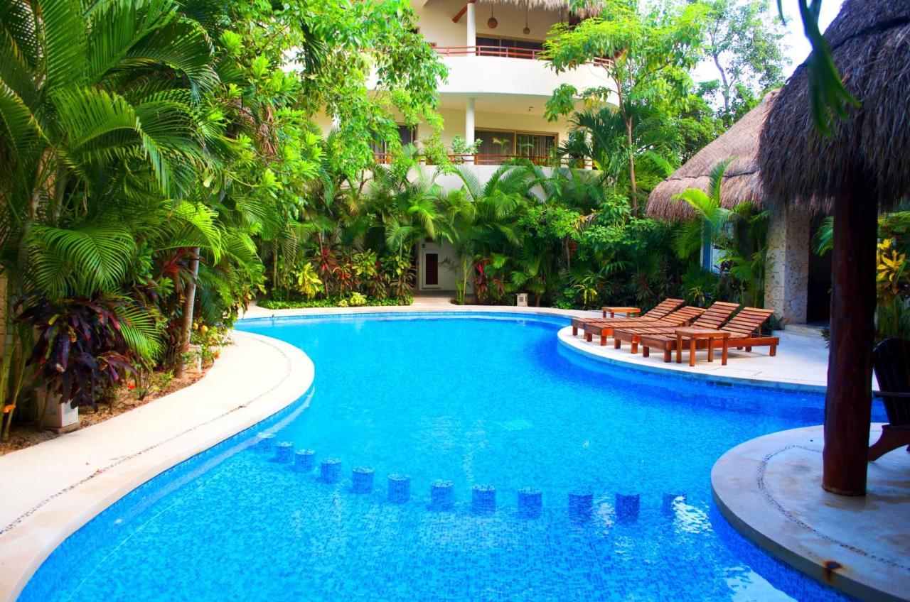 Puerta Zama - Luxury Apartments Tulum Dış mekan fotoğraf