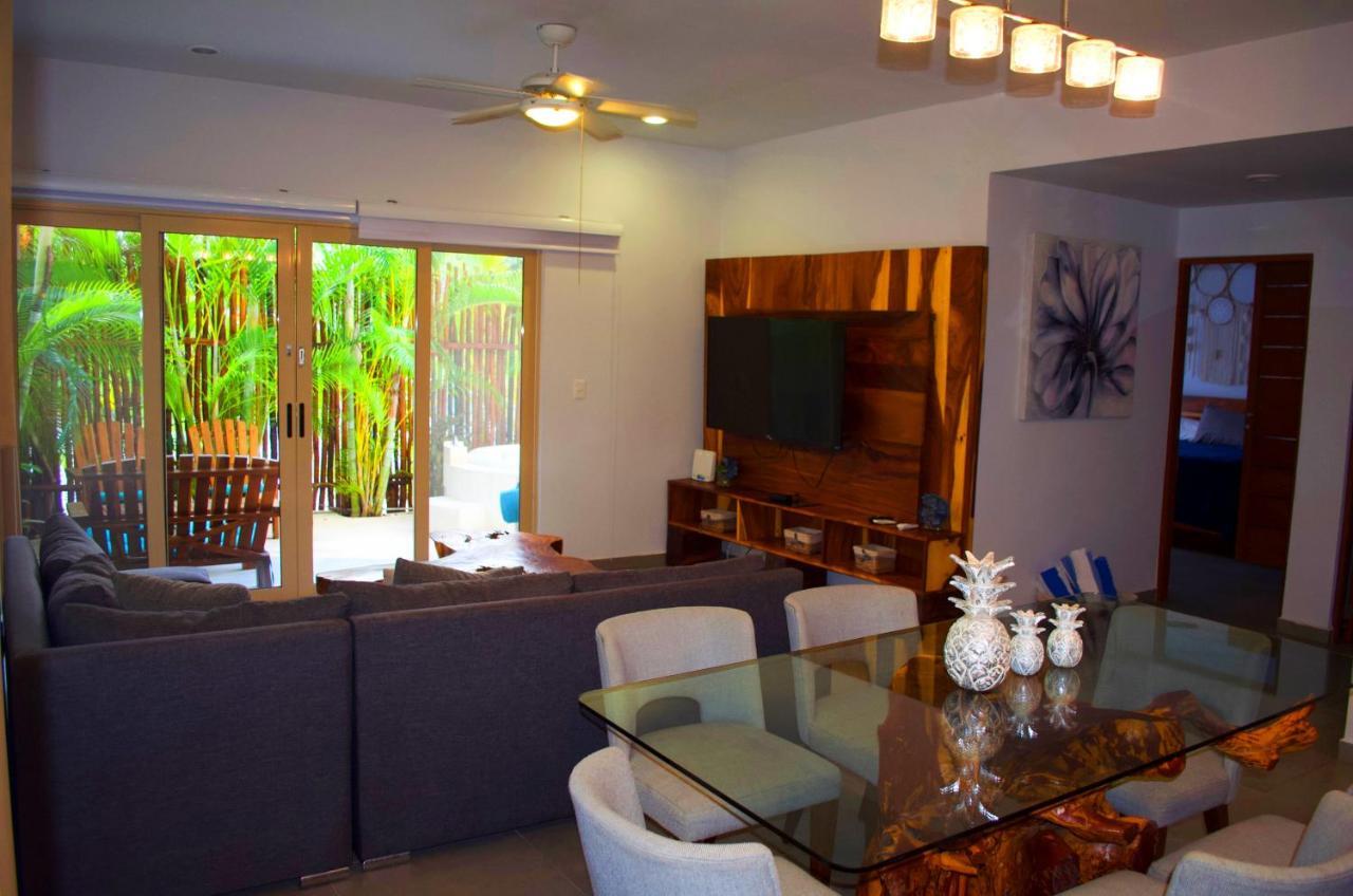 Puerta Zama - Luxury Apartments Tulum Dış mekan fotoğraf