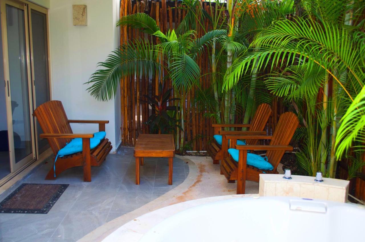 Puerta Zama - Luxury Apartments Tulum Dış mekan fotoğraf