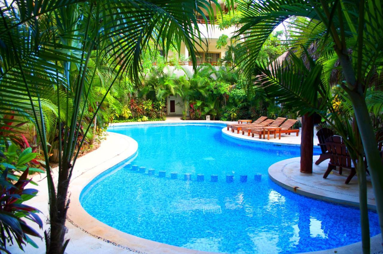 Puerta Zama - Luxury Apartments Tulum Dış mekan fotoğraf